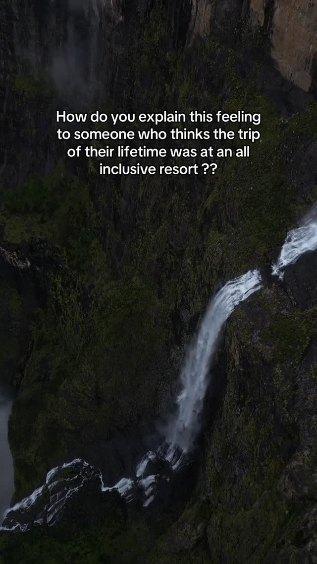 I didn’t think camping on top of the tallest waterfall in the world with a stranger ⛺️was on my 2025 bingo card but it turned out to be one of the most insane memories of my life! 

What would you prefer… a camping trip like this or all inclusive resort? 👀

#southafricatravel #drakensberg #tugelafalls #visitsouthafrica