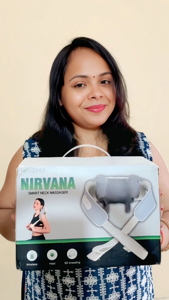 Stressed spine, tired neck? It's time to lean back and let relief take over. @houzaide @houzaide_in Neck & Back Massager-your personal therapist, anytime, anywhere!