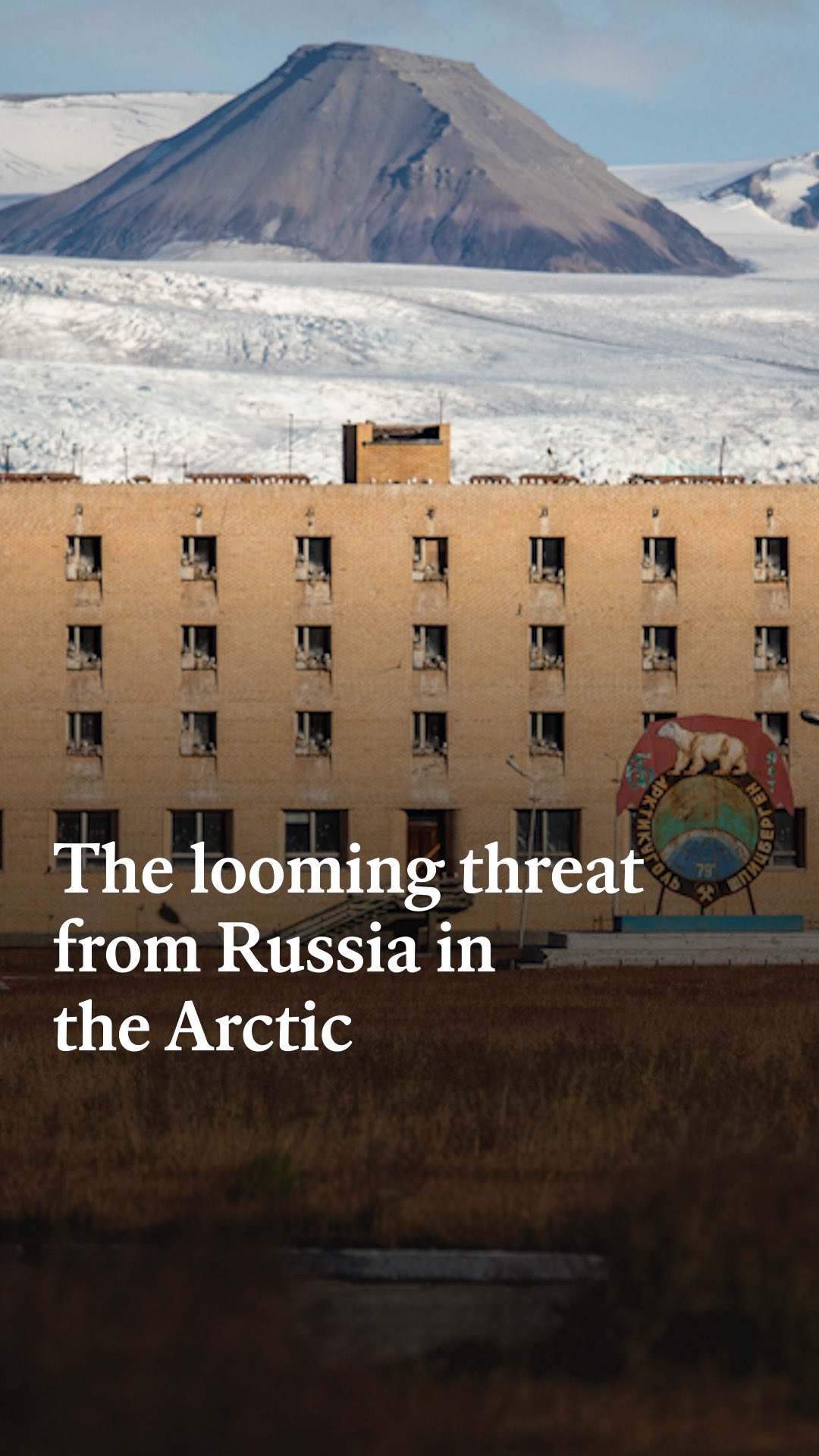 Why is there a Russian settlement in Norway? Adam Roberts, The Economist’s digital editor, travelled to Svalbard, an archipelago in the Arctic, to find out if it could become a geopolitical flashpoint between Russia and NATO.

Tap the link in our bio to read more about what Donald Trump and Vladimir Putin want in the Arctic.
