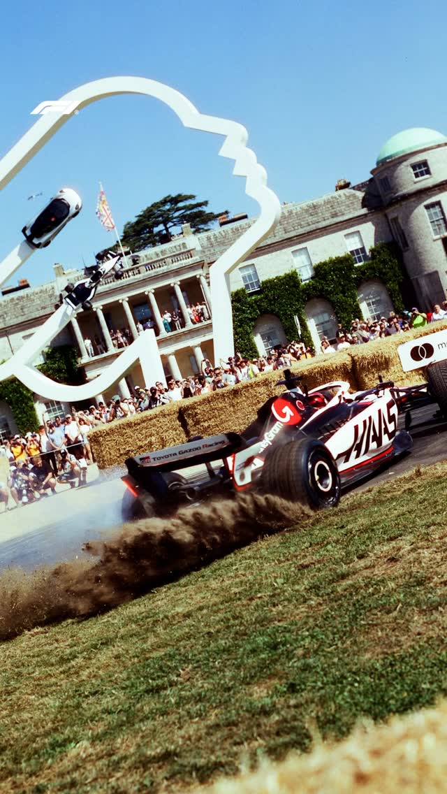 A peek at our camera roll from Goodwood Festival of Speed 🇬🇧📸

#F1 #Formula1 #FOS