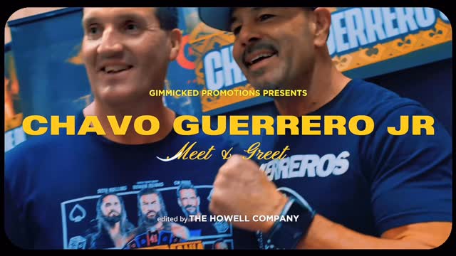 Chavo Guerrero Jr. brought the heat to @officialwrestlecon at WrestleMania 41, proudly showcasing his new brew—Los Guerreros Mexican Lager—at his table. While not for sale, a few big-name stars couldn’t resist trying it, and the crowd kept coming! 🍺🔥 
Brought to you by @gimmicked_promotions 
🤼 @chavoguerrerojr 

🎥 by @thehowellco 
#WrestleCon #WrestleMania41 #LosGuerreros #ChavoGuerrerojr