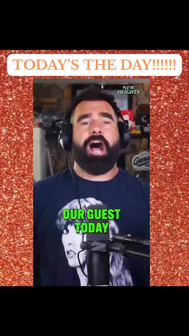 Ahhhhh it’s almost time. ❤️‍🔥❤️‍🔥❤️‍🔥❤️‍🔥❤️‍🔥❤️‍🔥❤️‍🔥❤️‍🔥❤️‍🔥❤️‍🔥❤️‍🔥❤️‍🔥

A couple of thoughts:

This is such a “f*^k the patriarchy” moment and we’re  here for it. 

If you leave any, and I mean ANY, kind of negative comment about ANYTHING that happens during this podcast, it will be an immediate block. Everyone has been wanting this appearance since they got together. Here it is so we’re going to APPRECIATE her presence there. 

#taylorswift #traviskelce #newheights #thelifeofashowgirl #ts12