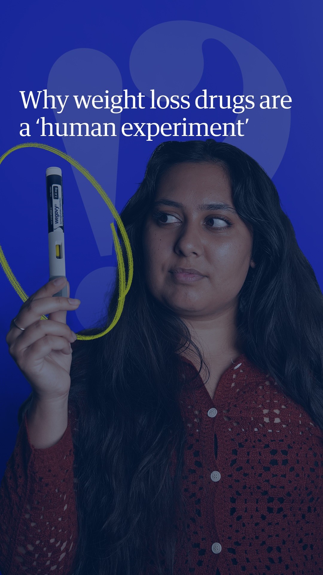 Weight loss drugs like Mounjaro and Ozempic have become so widespread that analysts estimate the industry could be worth $144 billion by 2030.

With one in eight people worldwide living with obesity, there’s growing hope these medications could transform lives. But concerns are rising that we’re entering a new era of “thinness” — fuelled by a surge in people, including celebrities, using them for cosmetic purposes, despite the drugs not being intended for those with a healthy BMI. Experts warn of health risks, misconceptions, and the rapid spread of misinformation on social media.

Neelam Tailor speaks to Dr Jack Mosley and Dr Courtney Younglove to ask: are we in the midst of a global “human experiment”? From side effects and mental health to beauty standards, muscle loss, and who’s being left behind, we examine the real impact of these drugs.

Watch the full video on It’s Complicated — a new Guardian YouTube channel exploring the hows and whys behind the stories that matter. Link in bio 🔗