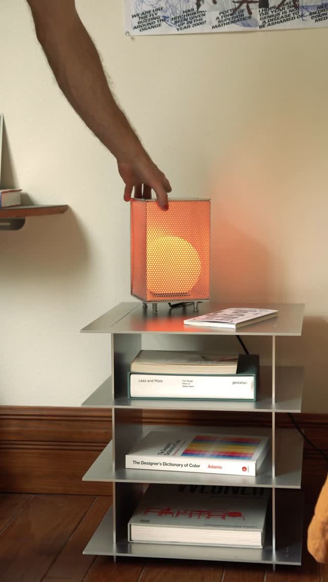 @nookstudio.co’s Aluminum table_lamp is a great example of precision and accuracy! Thoughts?
Nook Studio’s Limited Aluminum Collection 01 explores material, structure, permanence and scarcity. Each piece is produced in small numbers, built with raw materials, and shaped by a commitment to honest construction. The final collection will consist of a side table, desk lamp and stool. Alongside each object, design a garment — exploring the connection between personal style and interior space, between what we wear and what we live with.
This is an ongoing study of simplicity, weight, and quiet presence — across both body and room.
For more details head up to their instagram account or nookstudio.co
#alumnium #stool #sidetable #Desklamp #limitededition #architects_need