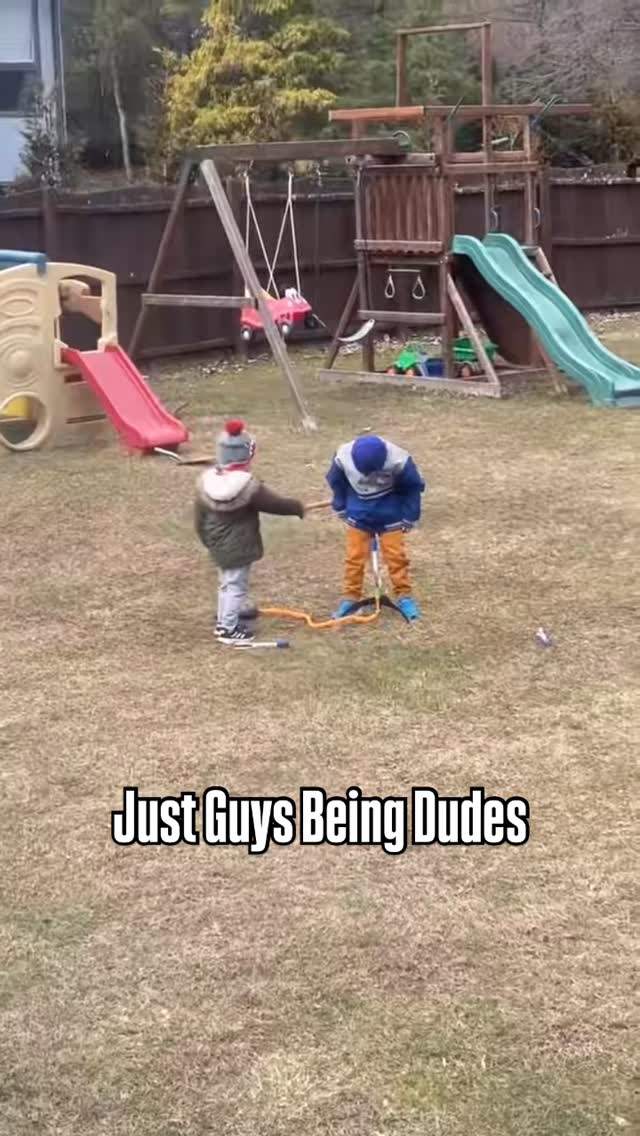 When “Go play outside” goes wrong @pardonmytake