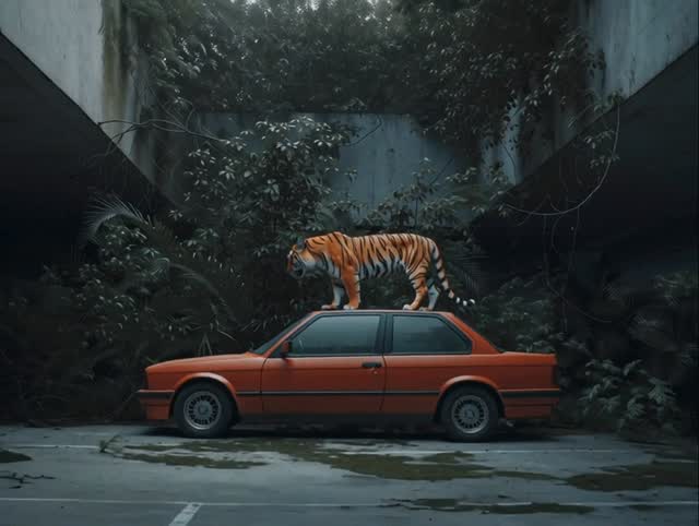 The art of camouflage… 🧡