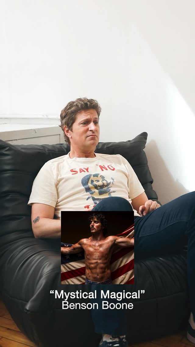 Absolutely loving all the 80s influence in today’s pop music! Bravo, @bensonboone 👏