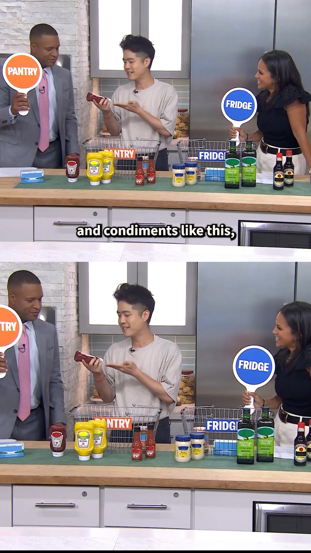 To fridge, or not to fridge, that is the question. With the help of food columnist Eric Kim, TODAY breaks down which foods belong in the refrigerator, and which are better off in the pantry. 

Link in bio for the full story 🔗