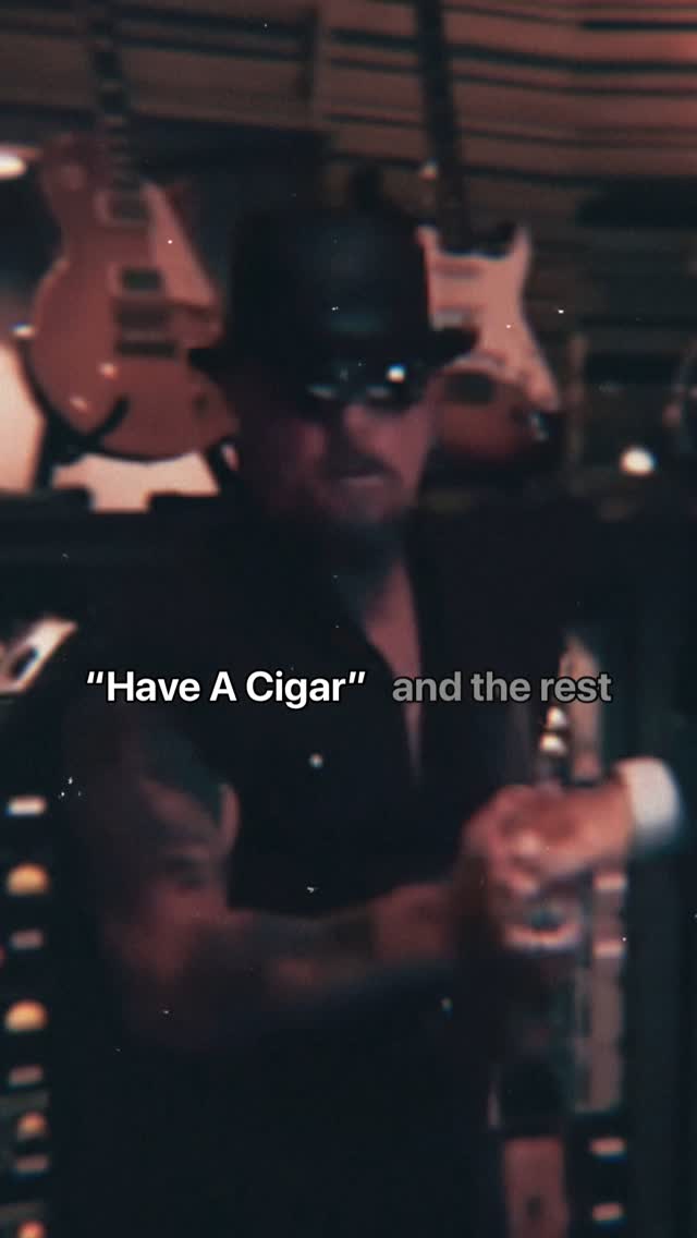 How Doing A Cover Of “Have A Cigar” Turned Into A Full Album With Chris Lord-Alge 🎶
Grateful for all the amazing people in my life, and I want to give a special shoutout to my good friend @chrislordalge
Thank you for believing in me, and for always helping me bring these wild ideas to life! Album 2 on the way! 🎶