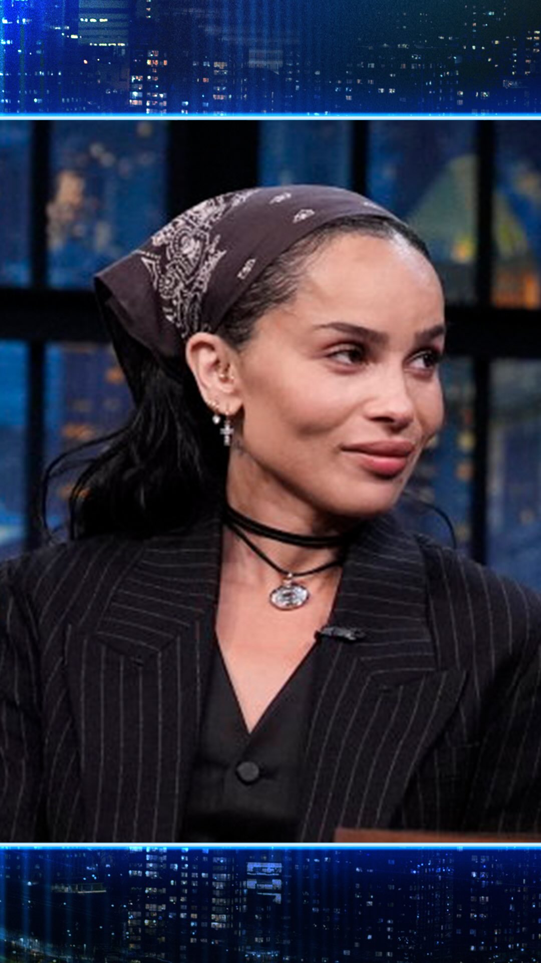 In honor of her new 90s NYC movie, #CaughtStealing, Zoë Kravitz reminisces on her early days in the city
