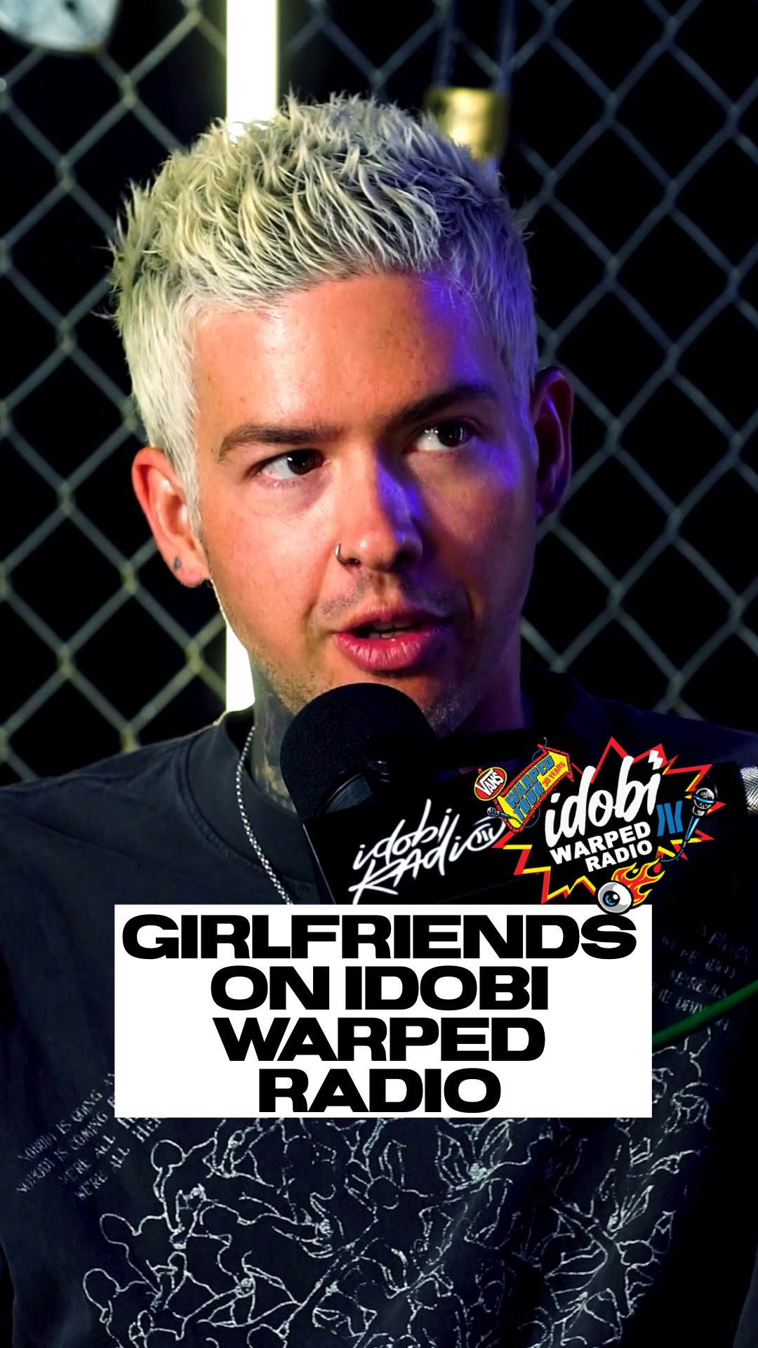 @girlfriends worked their way to the top at Vans Warped Tour🫡
•
•
•
tune in tonight via the free idobi app to hear the full interview at 6pm EST, and watch the full video on our YouTube at 7pm EST