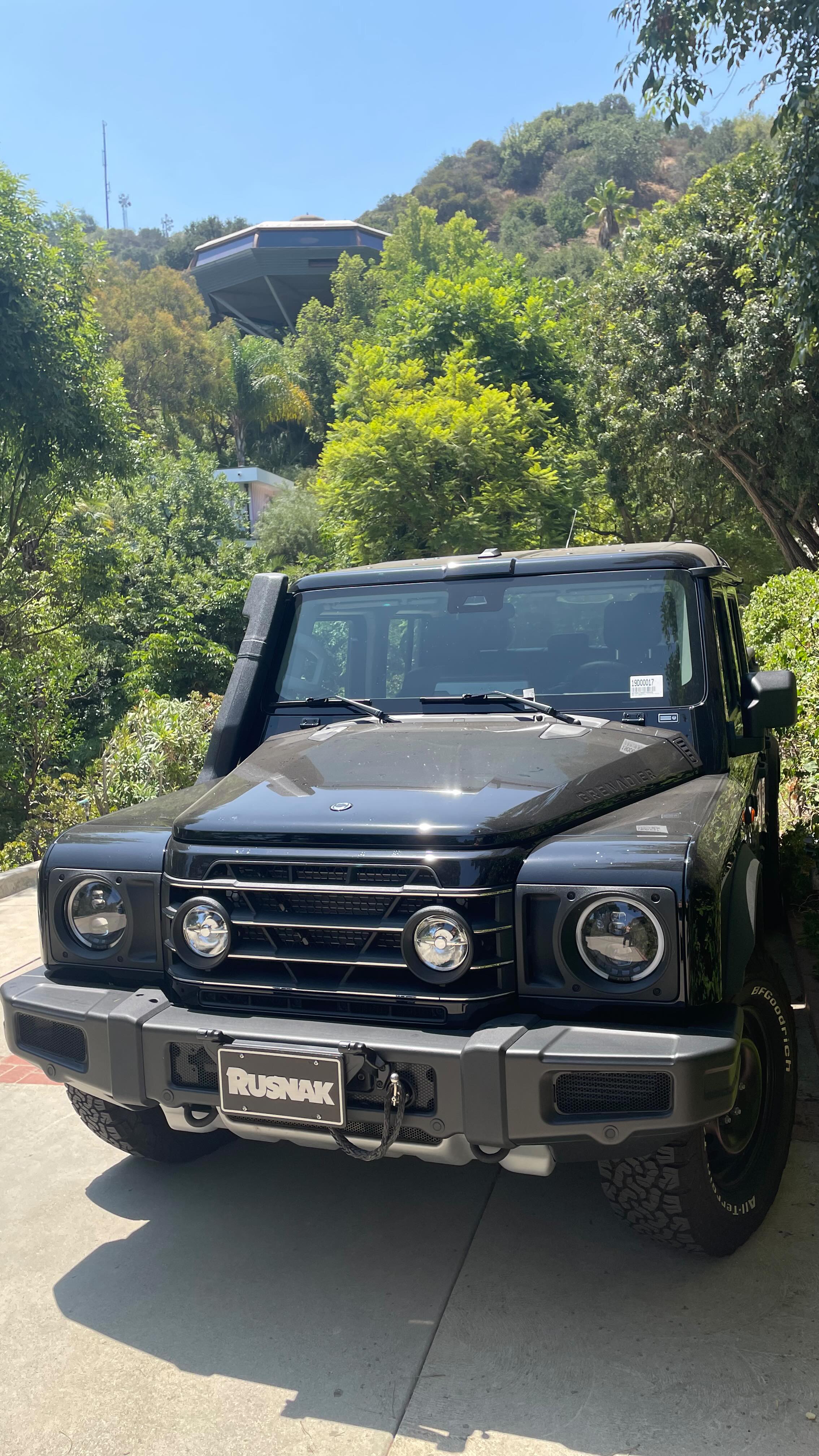 Take this truck off-road! It’s a winner! Made in France 🇫🇷 bien sûr.