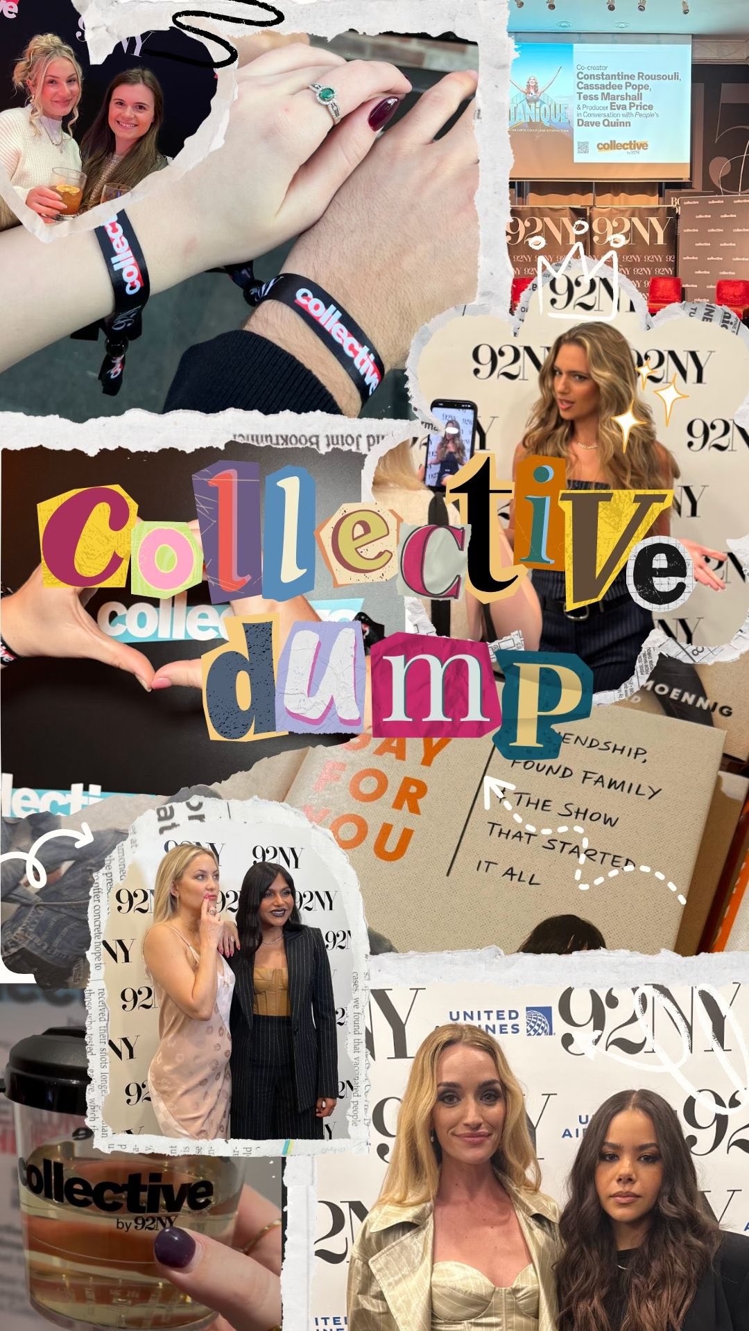 POV: You’re a Collective Member! ❤️🔥
This is your sign to be at the center of culture, conversation, and connection with NYC’s iconic membership program!
✨ Unlock insider perks, ticket discounts, early access, priority seating, exclusive cocktail events, and even signed keepsakes from top talent.
Tap the link in our bio to join!
#92ny #92ndstreety #92y #collective #collectiveby92ny