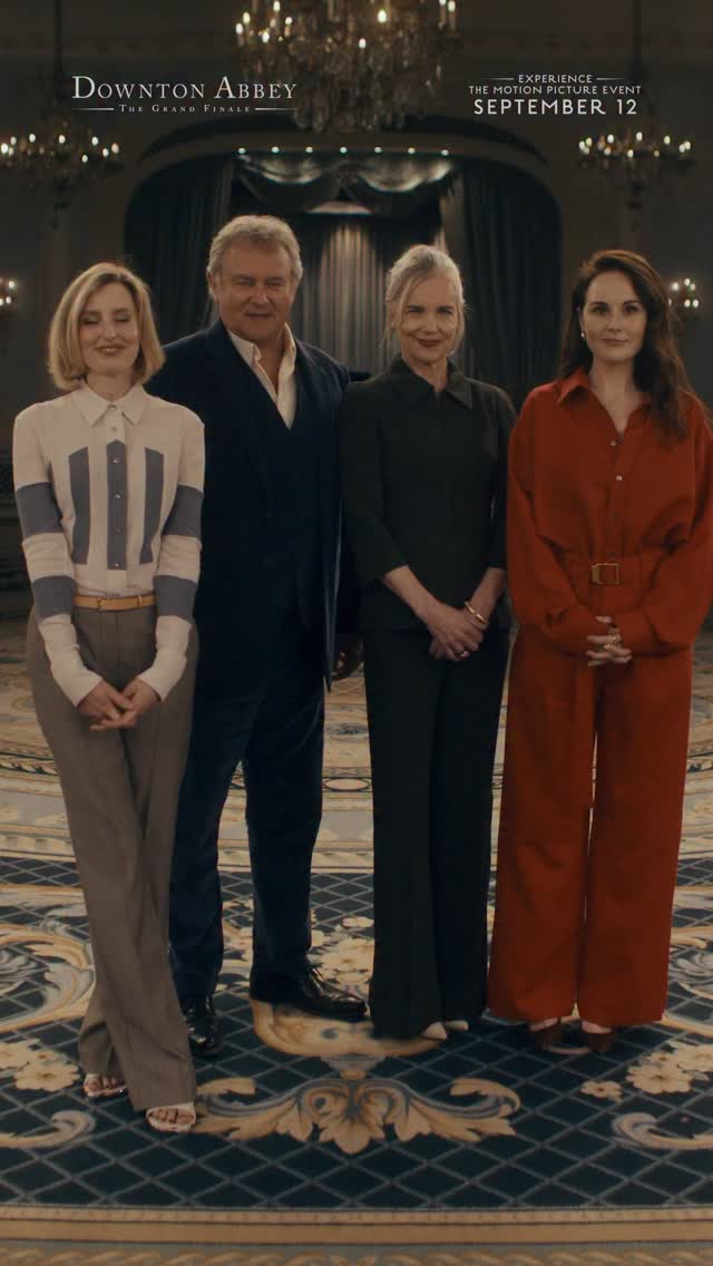 Fifteen years of drama, laughter and joy. It all leads to this.
Downton Abbey: The Grand Finale is only in theaters September 12.