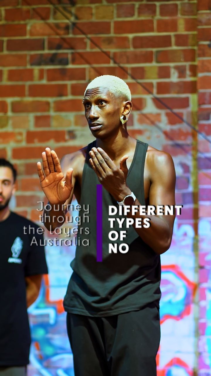 Saying "no" is an important part of our vocabulary. We always have access to this powerful word, which allows us to protect ourselves and those around us. However, many people find it difficult to say no because it can feel like we are rejecting someone or something. This perception can be seen as negative, especially since most people seek attachment, closeness, and connection.

It is crucial to understand how to express our no, the tone we use, and the conviction behind our words. We may need to be flexible with our no in some situations, while in others, it may be necessary to be more firm and resolute. Holding true to our principles can be challenging, and not everyone finds it easy to be assertive.

When you learn to convey your "no" with power in body, mind, and spirit, you will notice that respect from others comes from setting boundaries, though - and that it gives you and the other something very important; a choice.
°
°
°
°
°
°
°
#amenti #amentiworld #amentimovemeant #movemeantmethod #movementmedicine #selfawareness #boundaries #rejection #movementalchemist #power
 #no #choice #protection #perception 
#journeythrougthelayers #australia