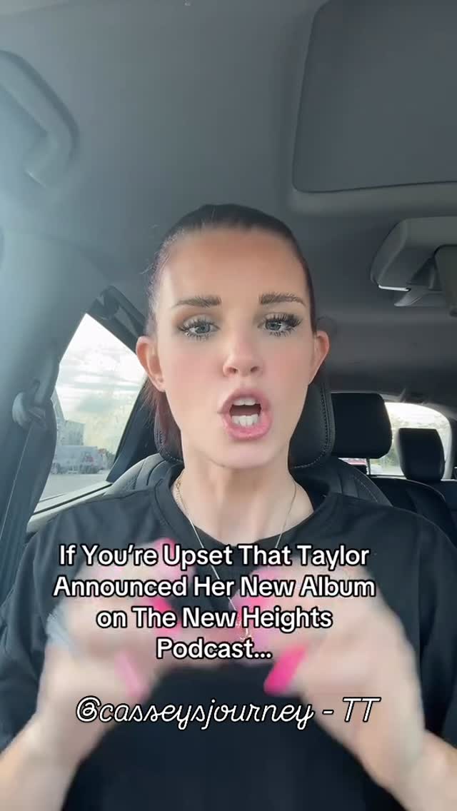 I don’t usually post stuff like this but some of the commentary I’ve seen from some over the way she’s announcing on New Heights has me a little bothered. Cassey nailed it 🎯

@casseysjourney on TT

#taylorswift #taylorswiftfan 
#taylorswiftfanaccount #1989taylorsversion #ttpd #ttpdtaylorswift#thetorturedpoetsdepartment #reputationtaylorswift #taylor #taylorswiftfanaccount #taylorswiftfanpage #taylorswiftfans #taylorswiftfan #swiftie #swifties