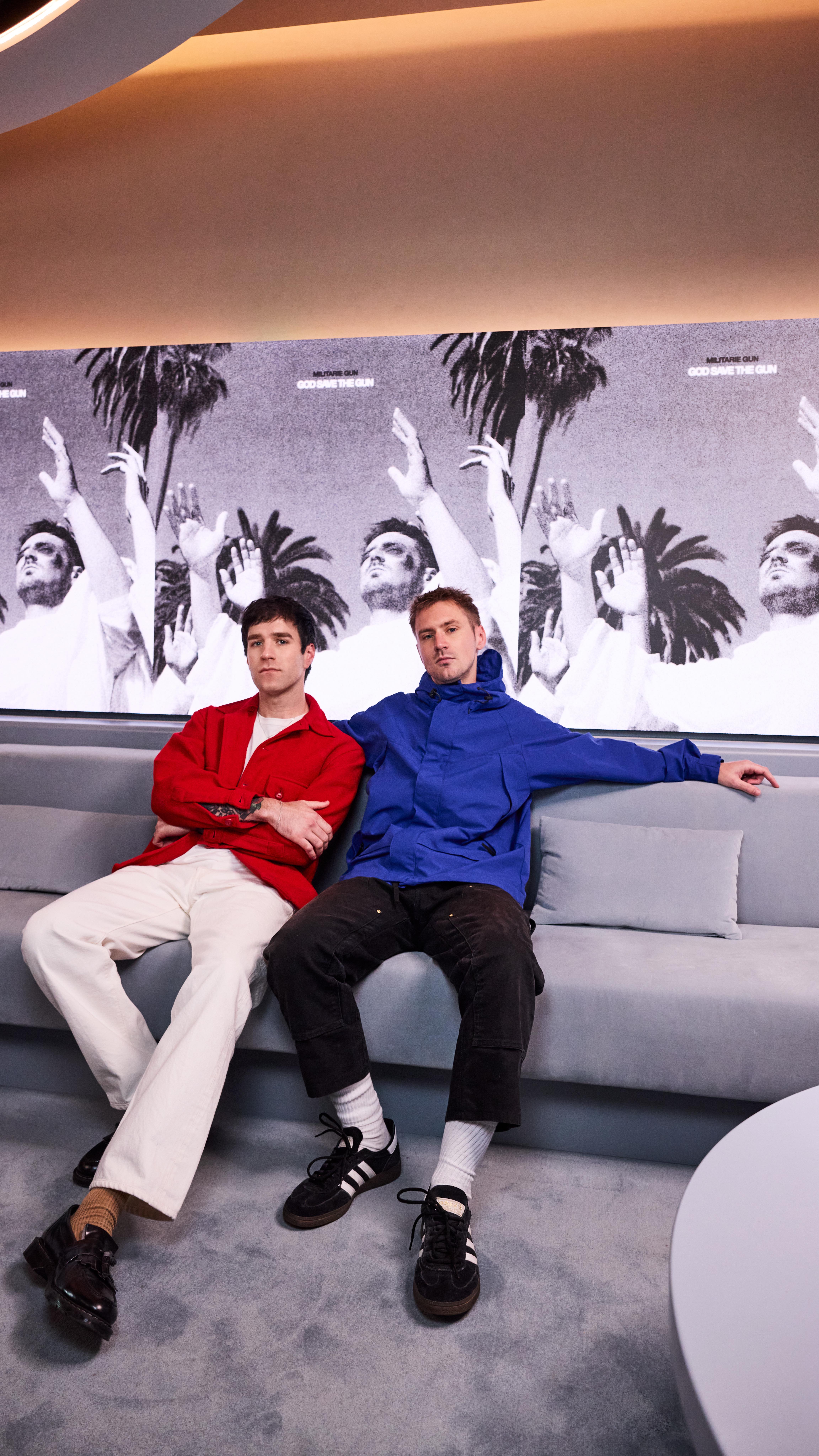 Irony is the escape of self betterment. @militariegun stopped by to share their approach to writing their new track, B A D I D E A. Find it on @applemusic