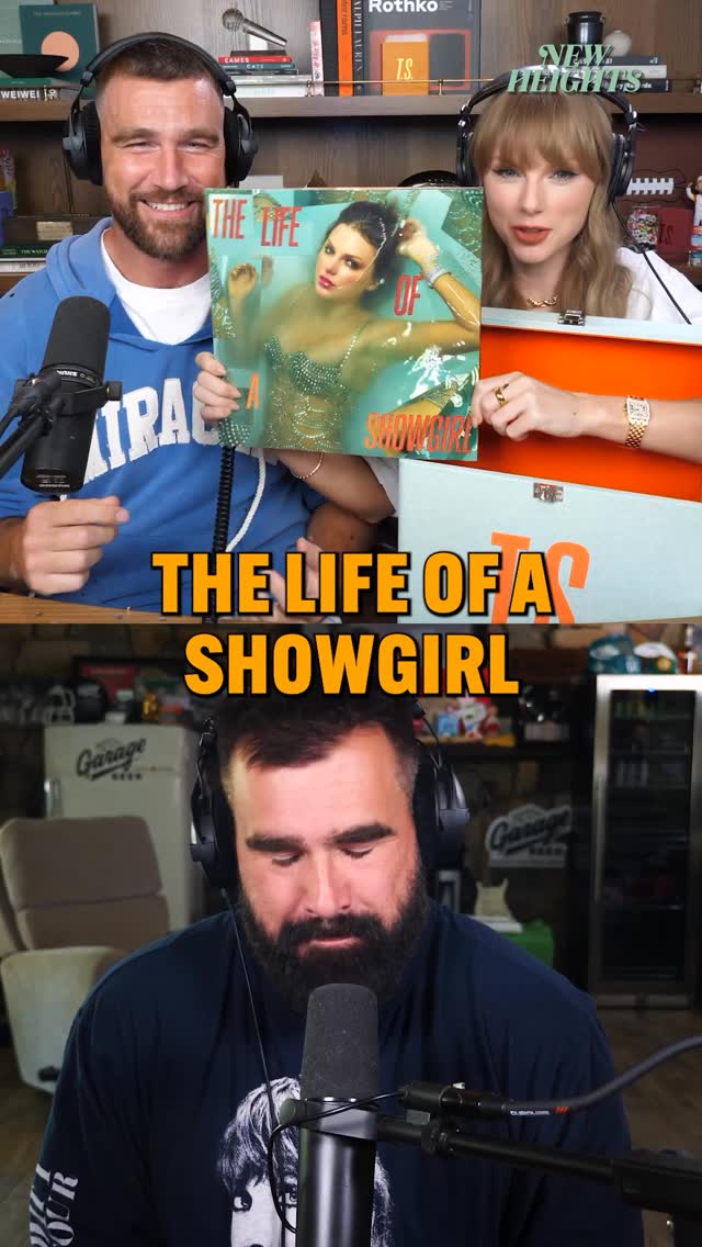 Get a first look at the cover of Taylor’s new album The Life of a Showgirl

Available for pre-order now and releasing everywhere 10/3

NEW EPISODE OUT NOW … And, baby, that’s show business for you ❤️‍🔥