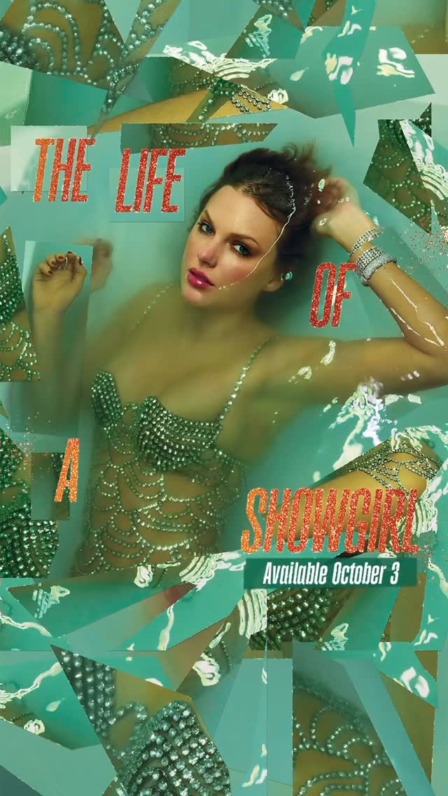The Life of a Showgirl, the album starring Taylor Swift. Out October 3. Pre-order now ❤️‍🔥

Album Producers: Max Martin, Shellback and Taylor Swift
📸: Mert Alas