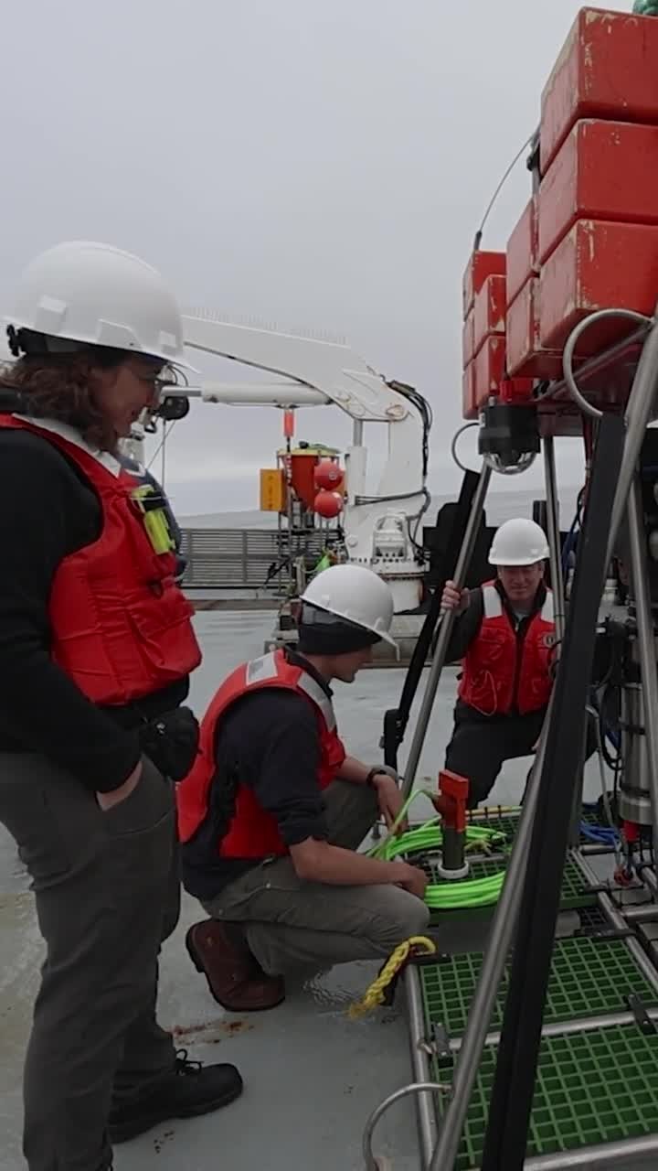 At MBARI, engineers, scientists, and fabricators work together as equal partners to develop innovative technology for ocean exploration. 🌊🤖🚢
As a mechanical engineer, Enoch Nicholson designs innovative tools and instruments for marine science.
Driven by curiosity about the ocean and a passion to protect its future, the team works side by side to develop new technology to advance our understanding of the ocean.