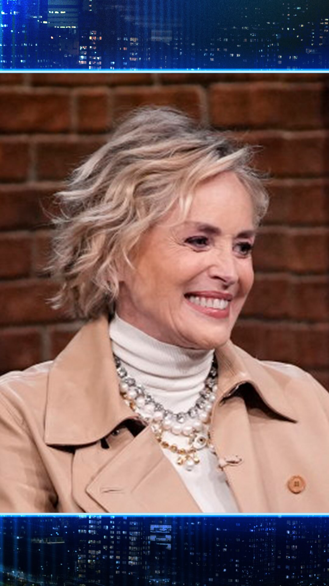 @sharonstone’s new villain role is “pretty spicy”