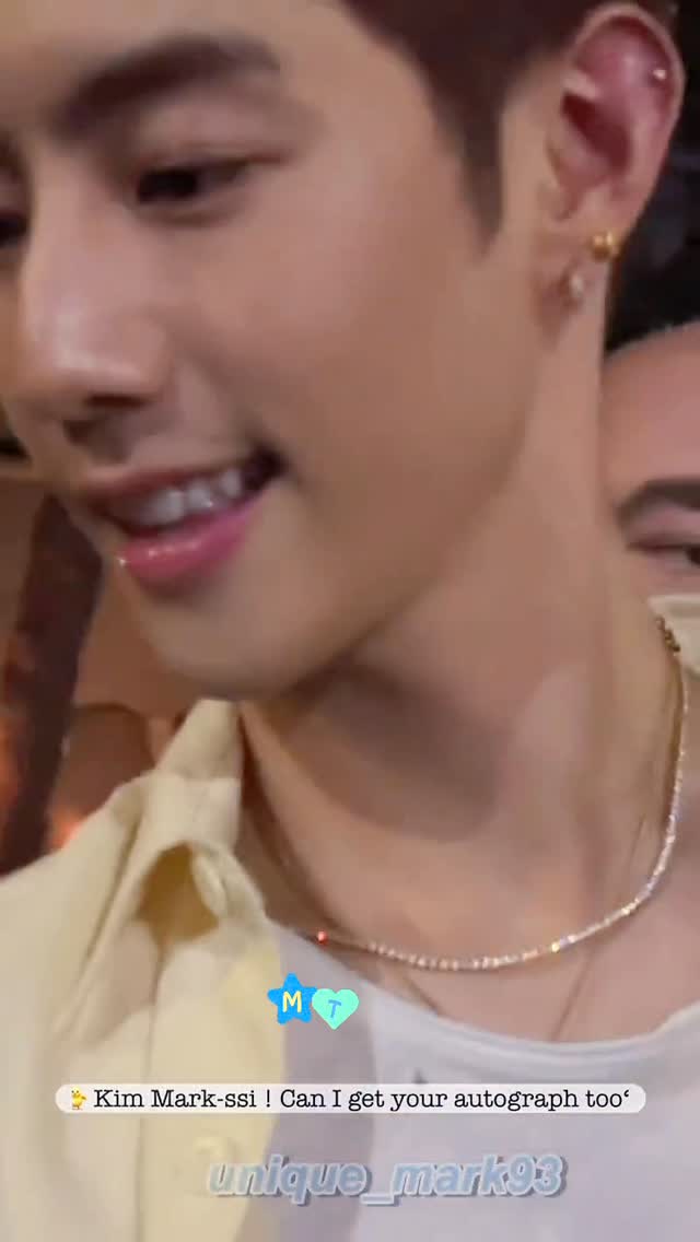 เขิลตา เขิลจมูก เขิลปาก เขิลพี่มาร์คเวลายิ้ม
#𝗠𝗮𝗿𝗸𝗧𝘂𝗮𝗻 #段宜恩
#𝗠𝗮𝗿𝗸 #마크 #มาร์คต้วน
#ต้วนอี๋เอิน
#GOT7 #갓세븐
#ศิลปินคนโปรด