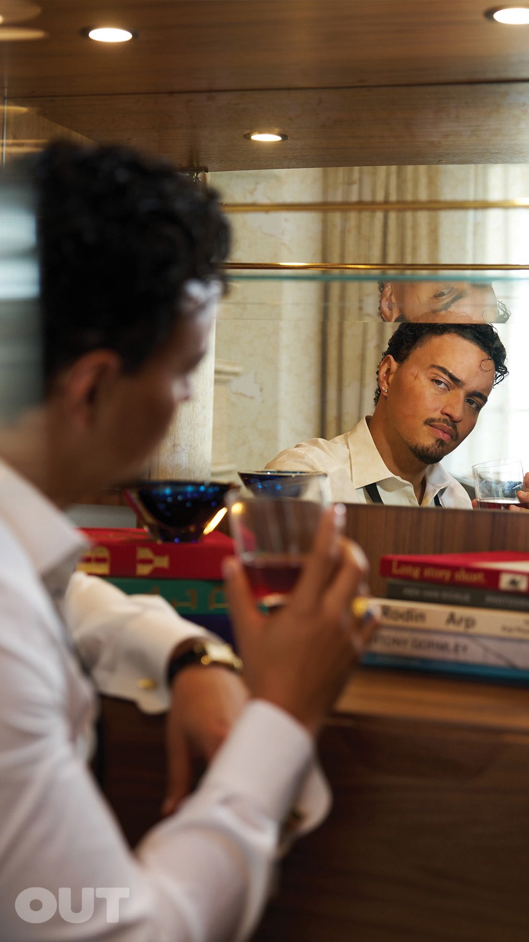 “It’s a little surreal to be on the cover of Out Magazine. I just feel really grateful.” 😍

Take a peek behind the curtain with Tonatiuh (@iamtonatiuh) as they step into Molina’s world — and into the spotlight as our cover star. From honoring queer history in 1980s Argentina to sharing why ‘Kiss of the Spider Woman’ is a love letter to our community, Tonatiuh brings heart and truth to every moment. 💌

writer: DANIEL REYNOLDS (@dnlreynolds)
photographer: JOHN RUSSO (@johnrussophoto)
tech: TAS LIMUR (@taslimur)
photo assistant: BRETT ERICKSON (@brettericksonphoto)
producer: J. CHARLES BENIGNO with PHOTOHOUSE PRODUCTIONS (@photohouseproductions)
jennifer’s stylist: ORETTA CORBELLI (@orettac)
jennifer’s tailor: SUGAR FERRINI (@sugar.ferrini)
jennifer’s assistant stylist: ALLEGRA GARGIULO (@jesuisallegra_)
jennifer’s makeup artist: SCOTT BARNES (@scottbarnescosmetics)
jennifer’s hair: FRANK GALASSO (@frankgalasso1)
jennifer’s nails: TOM BACHIK (@tombachik)
tonatiuh’s stylist: SAVANNAH MENDOZA (@savannahkmendoza)
tonatiuh’s HMU artist: SOPHIA PORTER (@thesophiaporter)
video: KEN WALLER (@kenwallermedia)
video editor: LAMONT BALDWIN (@lamontbaldwin) 	catering: CITY KITCHEN (@citykitchenla)
location: THE MAYBOURNE BEVERLY HILLS (@themaybournebh) / maybournebeverlyhills.com