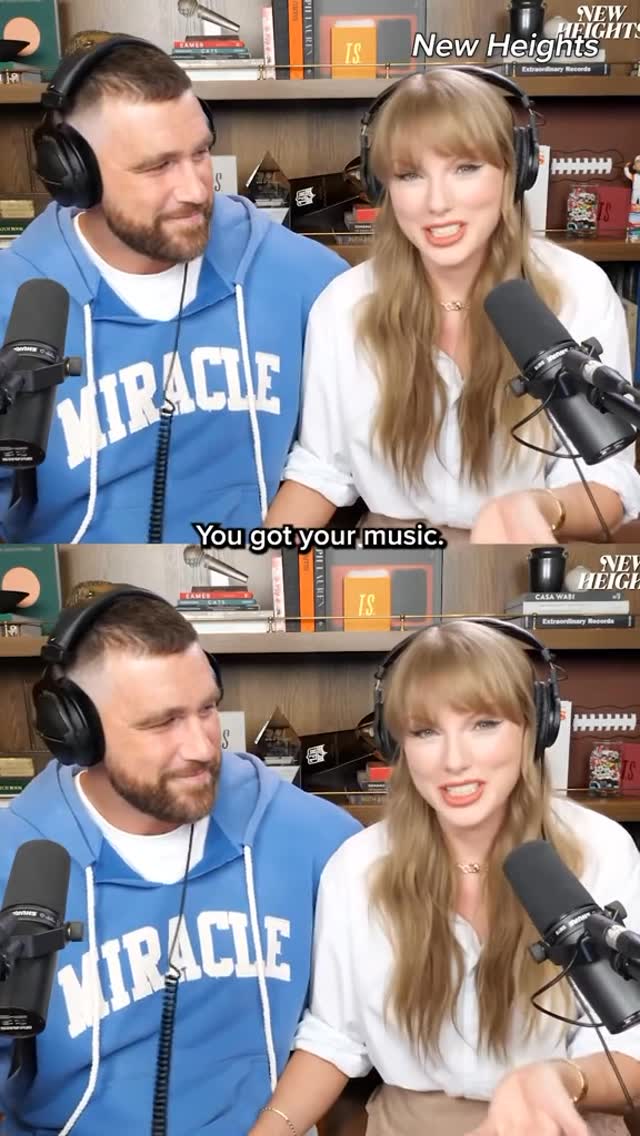 Taylor talking about getting her music back on the New Heights podcast. I couldn’t be more proud and happy for her. She deserves the world and the story of her mom calling her is the sweetest. ❤️
#NewHeights #TaylorSwiftNewHeights #TaylorSwift #TSTheLifeofaShowgirl