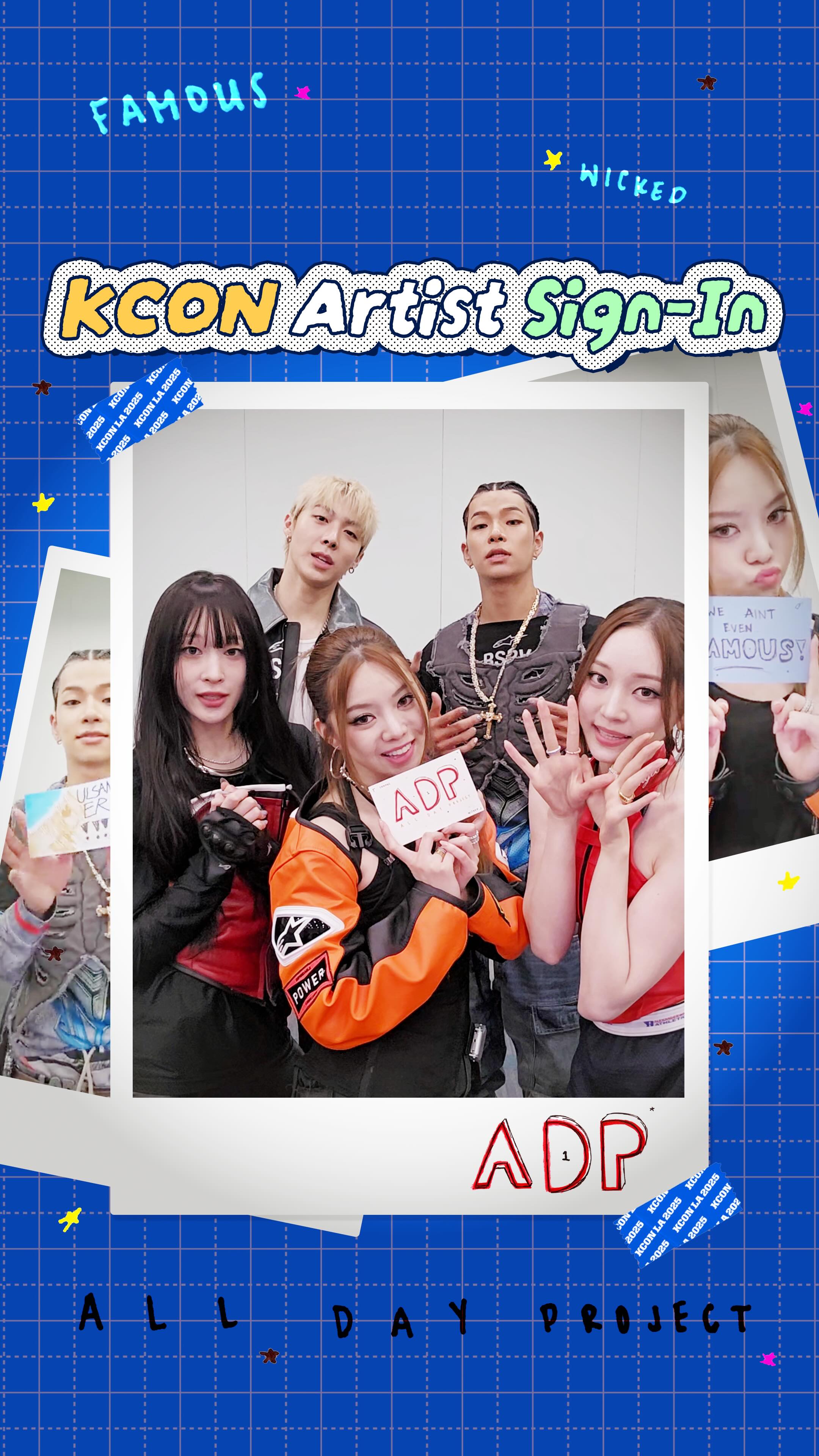[#KCONLA2025] KCON Artist Sign-in Answer Revealed 📝
The message was from…
#ALLDAYPROJECT!
Catch a glimpse of their heart in this video 💌🎥

-
KCON LA 2025 
AUG 1-3
Crypto.com Arena, LA Convention Center

Let's #KCON