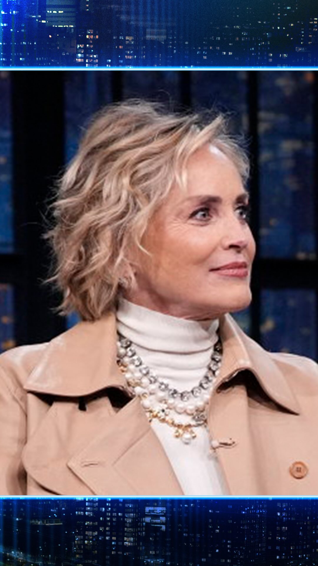 @sharonstone cannot contain her excitement about being in Euphoria Season 3