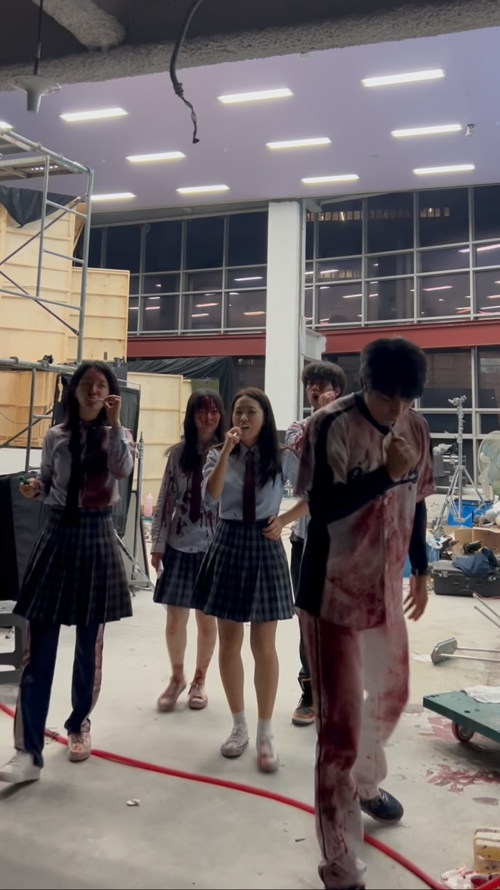 세상에서 제일 무섭게 양치 하는 우리