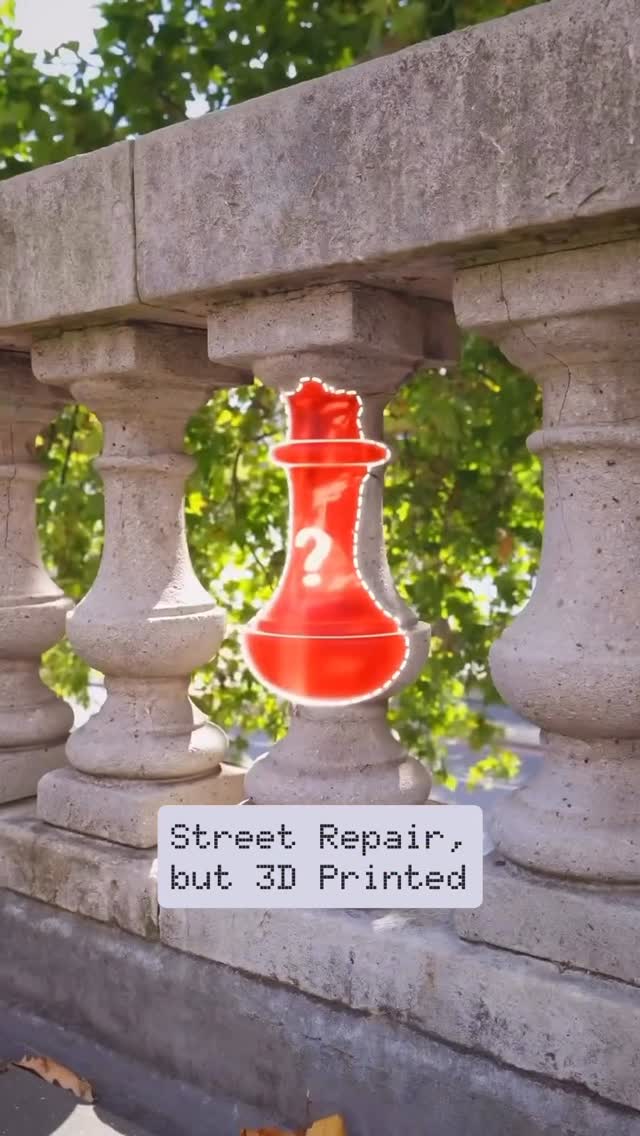 Who says patch jobs can’t be art? 3D printed porcelain art: because even banister pillars deserve a glow-up. Vote: is it a worthy fix?
-
Designer: @zeoh.3d 
-
Follow us at @yankodesign_official for the latest innovation in the product, technology and automotive designs.