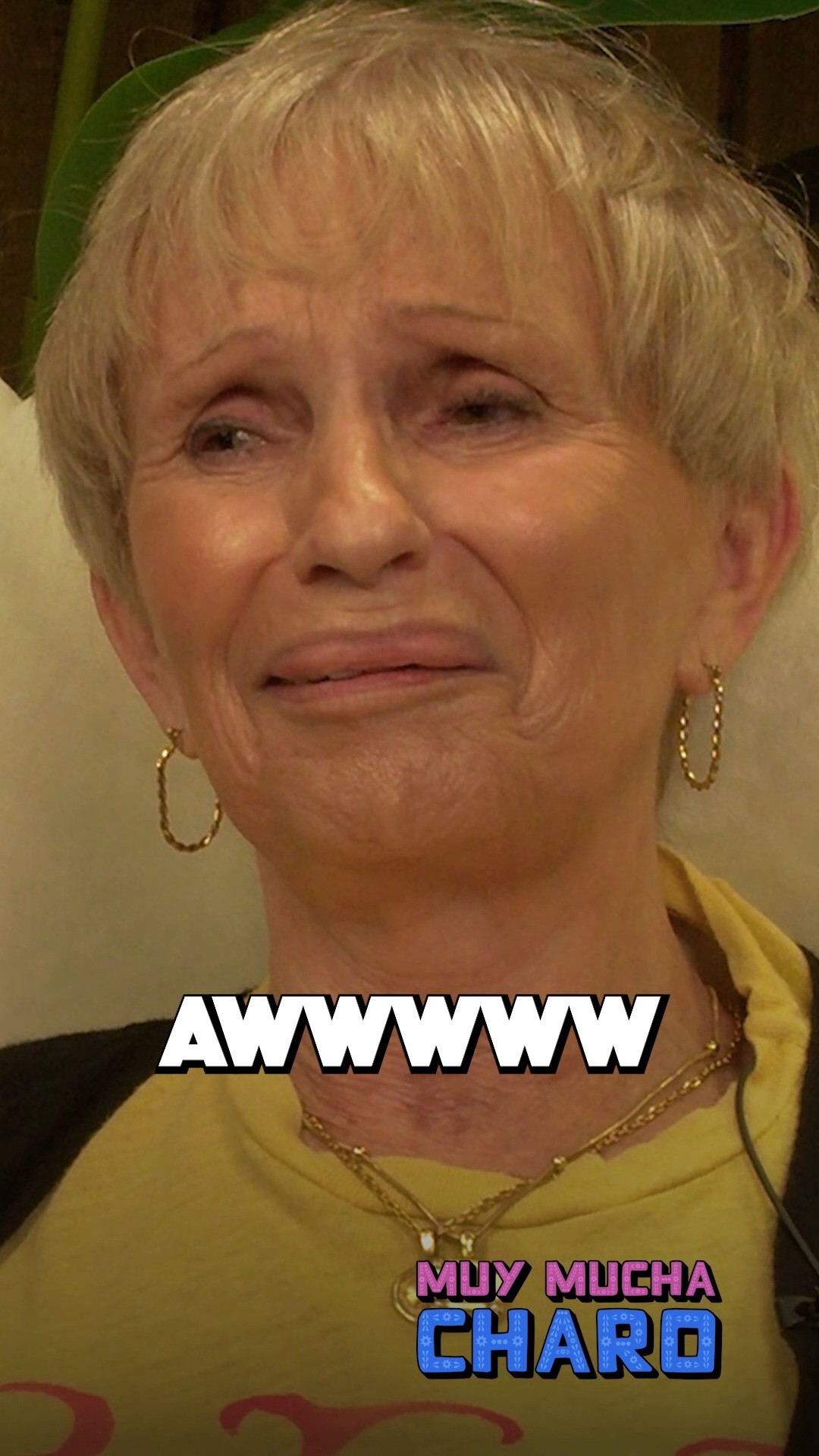 No one loves squirrels as much as Charo. 🐿️ We're talking sips, slurps, and squirrels on the new #MuyMuchaCharo, out now!