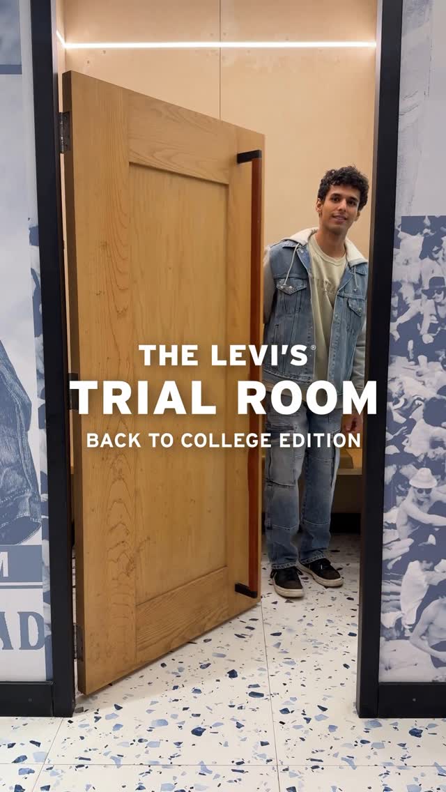 The semester’s fresh. So are the fits.
Try your new back-to-college fits at Levi’s®️.