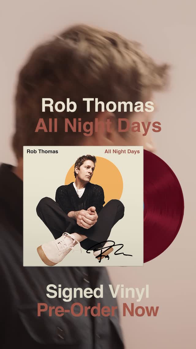 Signed copies of my new album, All Night Days, available exclusively on my website!!! ✍️💿