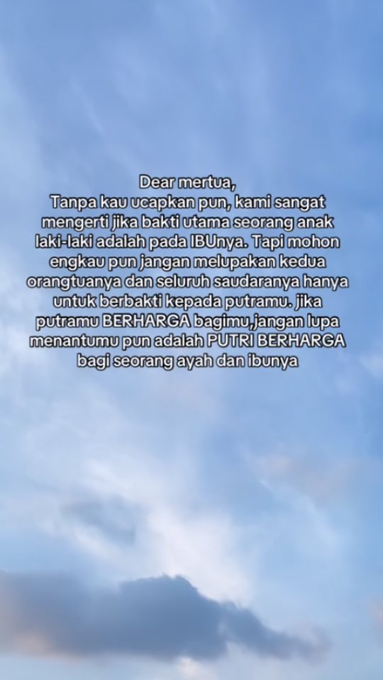 Setujuu

Cr: TT bella.kharisma5

LIKE dan SHARE Ke Teman & Keluarga Bunda ✅

Follow 👉 @metode_parenting
Follow 👉 @metode_parenting

#ilmuparenting #tipsmendidikanak #tipsanak #parentingislam #belajarparenting #tipsparenting #parentingislami #infoparenting #psikologianak #komunitasparenting #caramendidikanak #tipsparentinganak #parentinganak