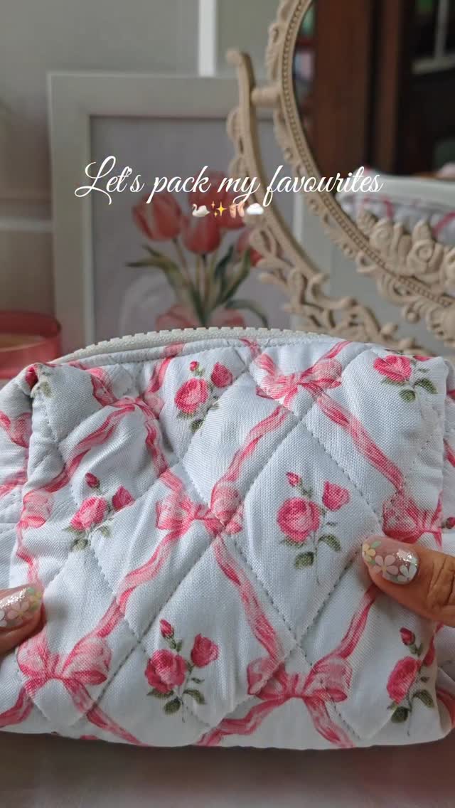 ✨Packing up a little bundle of joy💄🫶 — filled with all my faves from @lyouxcosmetics 🌟Because life’s too short for boring pouches, right? 🩷
✨A sprinkle of love, a dash of cuteness, and your next obsession inside.
💗 What’s the first thing you’d pull out?
#UnboxingLove #PackingASmile #PinterestAesthetic #CuteVibesOnly #PouchGoals #AestheticUnboxing #GiftGoals #Prettypouch #UnboxWithMe #SmallBusinessLove #CutestThingsEver #PinterestInspo #ViralReels #ASMRUnboxing #GirlyVibes #ThatGirlAesthetic #DailyAesthetic #ReelItFeelIt #AestheticLife #ThingsILove #tranding #trendingsongs #smallbusinessowner #smallbusinesssupport #lyouxcosmetics #lipcare #cleancosmetics #makeup #influencersearch