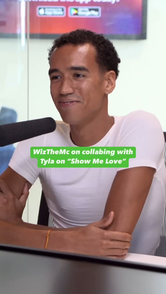 When @tyla wants to FaceTime, you drop EVERYTHING! @wizthemc #tyla