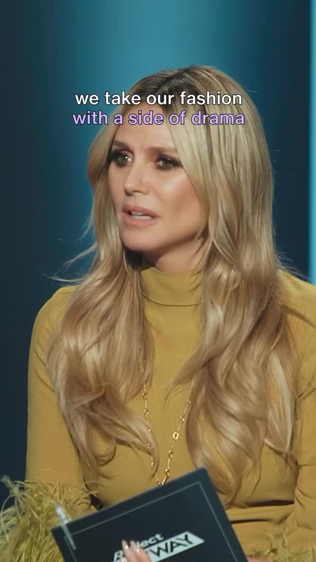 If looks could kill 😜😝😂 #ProjectRunway