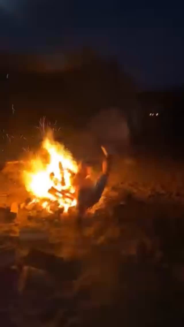 Concussion with a side of third-degree burns 👨🏻‍🍳 💋 @chris82371