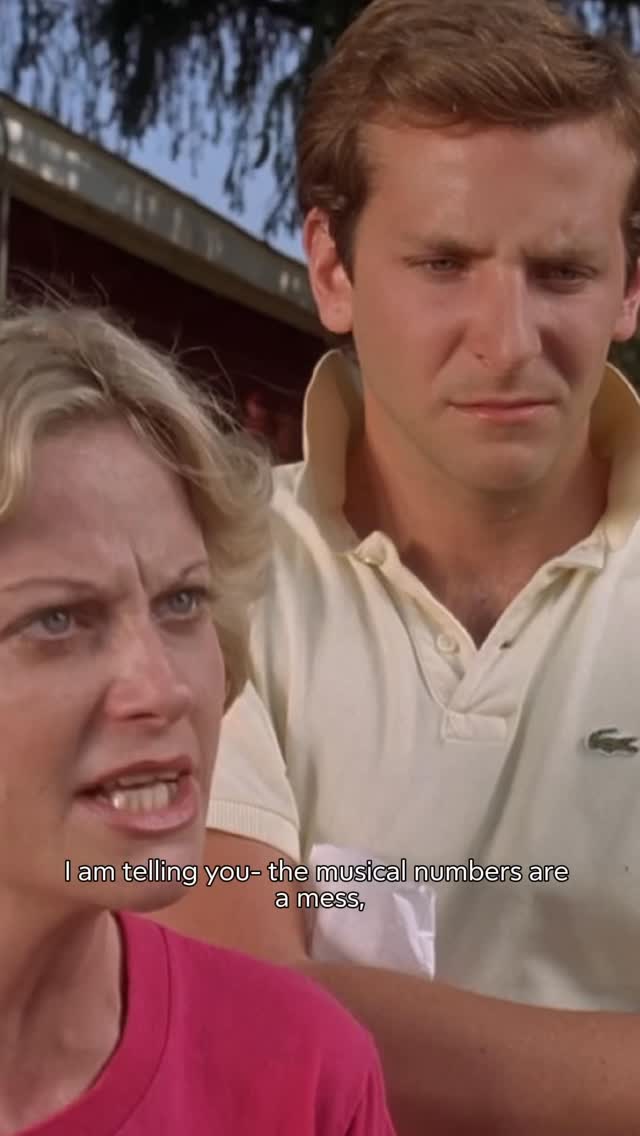 That's showbiz, baby.😮💨