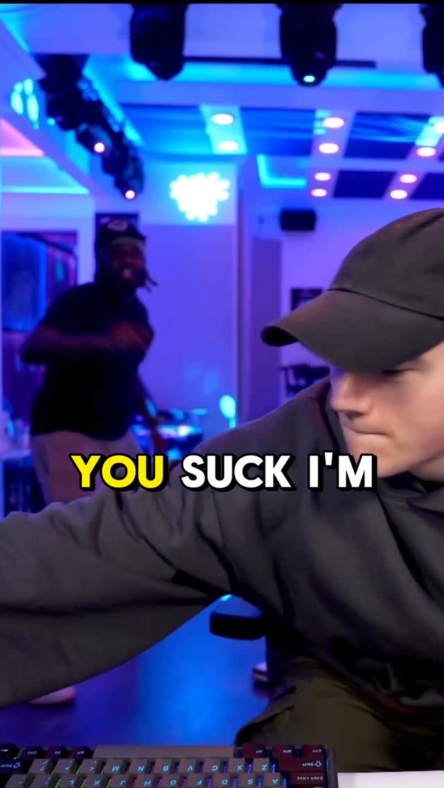 one of my fav moments from streaming with the legend @tpain 

went to teach the man about snares and didn’t realize i was about to be schooled on life