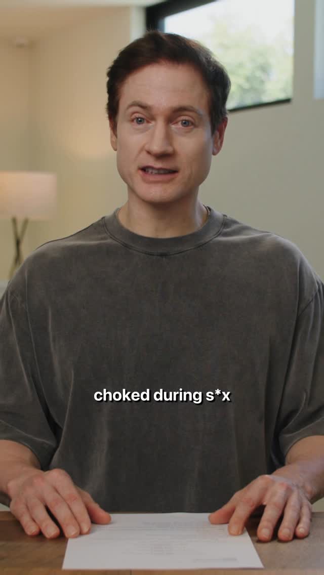 If choking turns you on, this study may turn you off