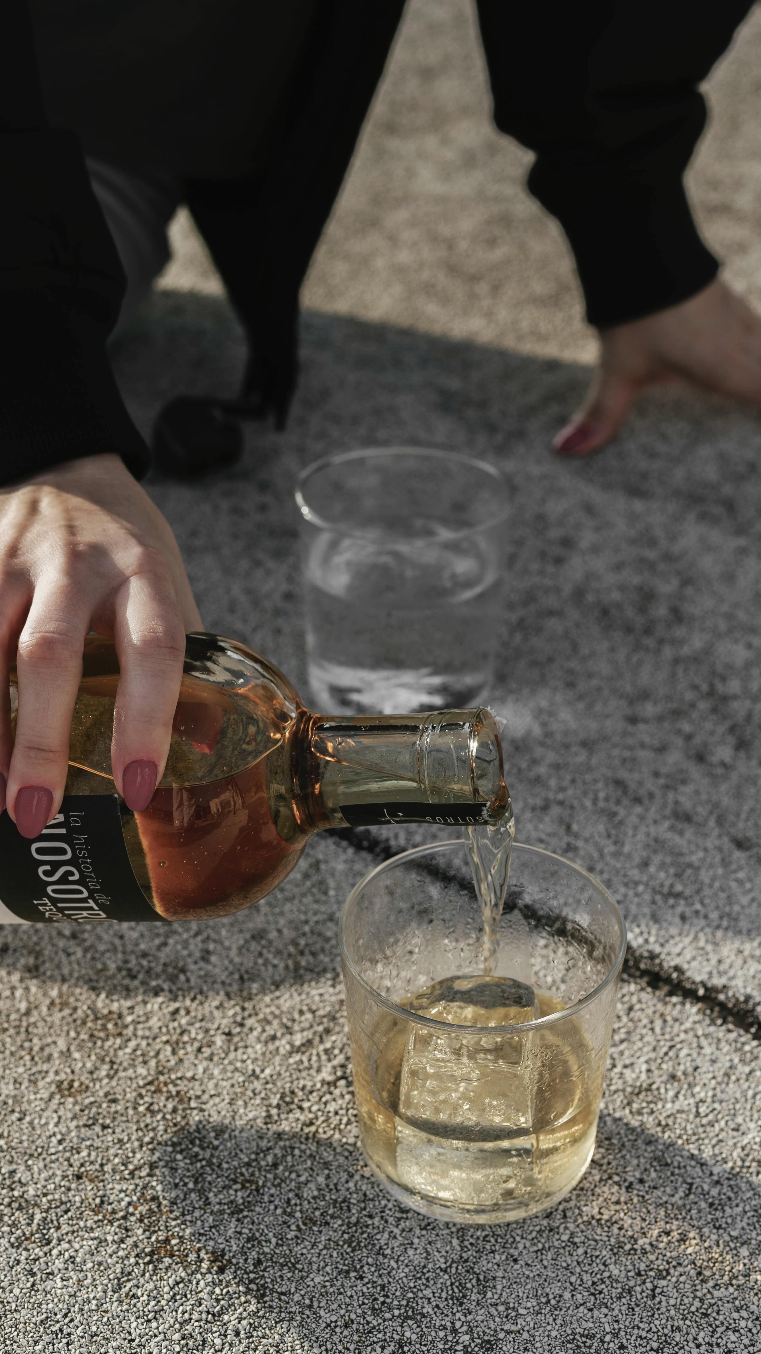 Trust what’s coming, and have a drink while you’re at it.