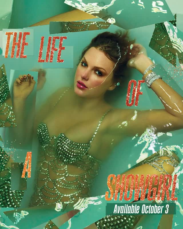 The curtain rises and all eyes are on her ❤️🔥 Pre-add @taylorswift’s 12th studio album The Life of a Showgirl on Apple Music now for a peek at the tracklist. #TSTheLifeofaShowgirl