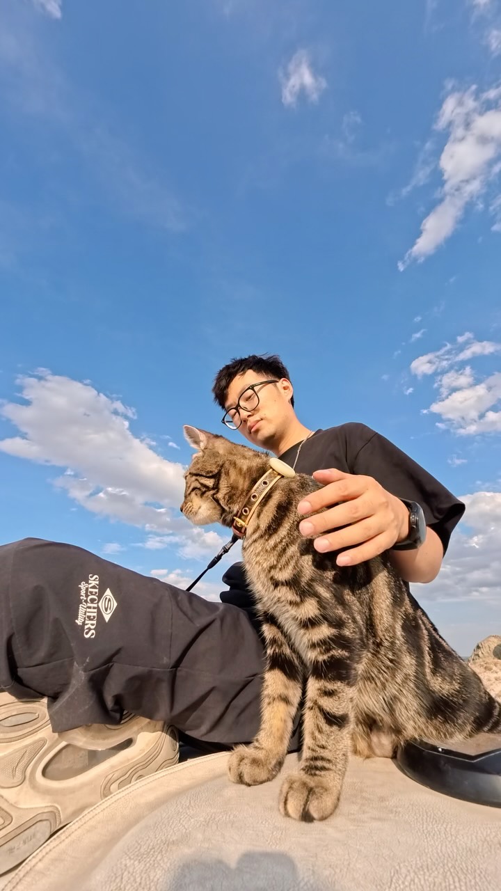 Travel the World with Cat 11th Balloon in Turkey，带狸花猫环游世界11站土耳其热气球（1）