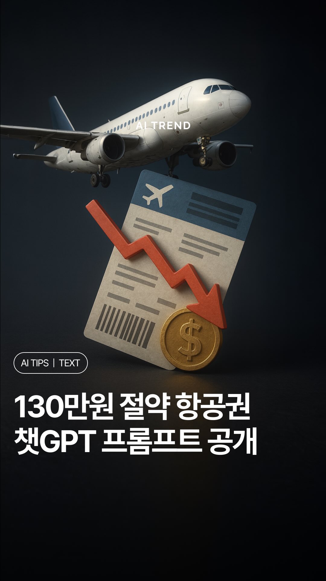 130만 원 절약하여 항공권 구매를 할 수 있는 GPT프롬프트.
댓글에 “항공권”이라고 댓글 달면 바로 보내드릴게요.
150만 원 항공권을 13만 원에 샀다고?
여행 고수들 사이에서 화제가 되고 있는 ChatGPT 항공권 검색법을 들어보셨나요?
미국 시카고에 사는 캐스퍼 오팔라라는 분이 이 방법으로 원래 150만 원 정도 하는 항공권을 단 13만 원에 구매한 거예요.
그 비결은 ChatGPT에게 아주 구체적으로 질문하는 거였어요!
1. ”○월 ○일에 A도시에서 B도시로 가는 가장 저렴한 항공편을 찾아줘.
2. 구글이나 스카이스캐너에 안 나오는 숨은 항공사와 대체 공항까지 모두 포함해서!“
3. 직항과 환승 옵션을 모두 제안해 주고, 환승 시간이 짧으며 가격이 낮은 순으로 정리해 줘!
그랬더니 ChatGPT가 일반 검색사이트에서는 찾을 수 없는 숨은 항공 편들을 찾아내준 거예요!
실제로 그는 영국 언론과의 인터뷰에서 ”28%의 항공편은 구글에 나오지 않는다. ChatGPT가 이런 숨은 항공편을 찾는 데 특별히 강하다“라고 말했어요!
130만 원을 절약했던 이 방법!
좀 더 확인하고 싶으시다면? 혹은, 이 과정이 복잡하게 느껴지신다면 댓글로 ‘항공권’이라고 댓글 달아주세요.
사용한 프롬프트와 핵심 프롬프트 구성을 DM으로 바로 보내드릴게요.
Editor ・ kiki
Image ・ ai.trend.kr
Content curated by @ai.trend.kr