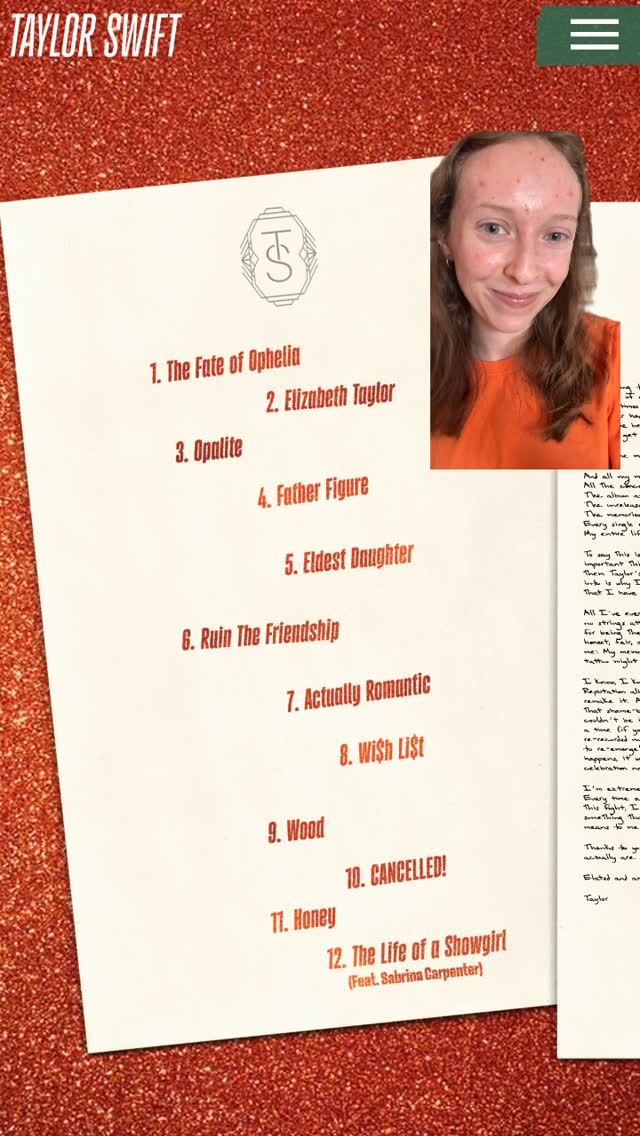 i love #TSTheLifeofaShowgirl thiiiiiiiiiiiis much already 🥹🤩❤️‍🔥