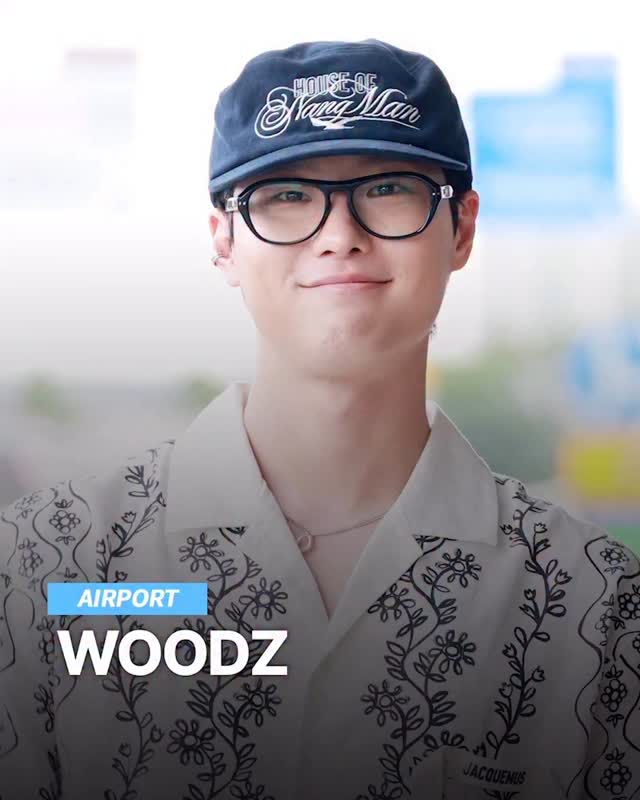 -
✔ 우즈 (WOODZ)
✔ 김포국제공항 출국
✔ 2025. 08. 14

#우즈 #WOODZ #조승연 #공항패션 #공항 #출국 #airport #departure #DIPE #디스패치 #dispatch