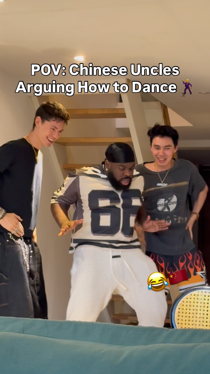 Did We Learn Correctly? 🤣😅

@robert.brahm @laurencebrahm @__premier 

#explorepage #beijing #老外 #explore #北京 #chinese #中文 #fallyipupa #dance #china #shanghai #mandarin #上海 #afrodance